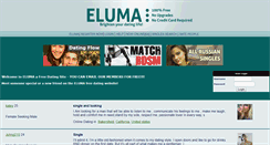 Desktop Screenshot of eluma.com